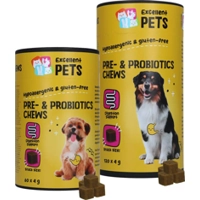 Excellent Pets Pre- & Probiotica Chews - 120 stuks product name