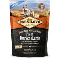 Carnilove Fresh - Struisvogel & Lam - Small Breed - 1,5 kg Carnilove Fresh - Struisvogel & Lam - Small Breed - 1,5 kg