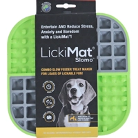 Lickimat Likmat Slomo Hond Groen 20 cm product name