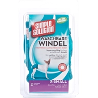Simple Solution - Hondenluier Wasbaar - XS / 25-35 cm product name
