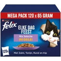 Felix Elke Dag Feest mix selectie in gelei 120 x 85 gram