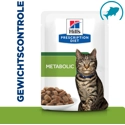 Hill's Prescription Diet Metabolic Kattenvoer met Zeevis 12 x 85 gram