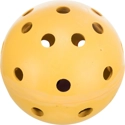 Trixie rubber gatenbal met bel blind/slechtziend hondenspeelgoed
