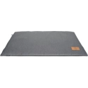 Brekz Buddy bench duvet voor de hond antraciet S