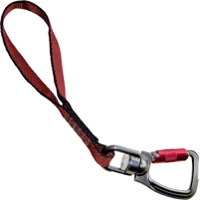 Kurgo Swivel Tether Red - Autogordel product name