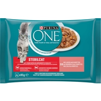 Purina ONE Sterilcat - Zalm - 4 x 85 g