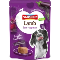 Smolke Hondenvoer Nat Lamb Purple Goodness 300 gr