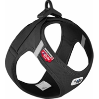 Curli Vest Harness Clasp Air-Mesh - Zwart - M product name