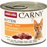 Animonda Carny Kitten- Rund met Gevogelte - 12 x 200 g product name
