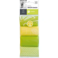 M-Pets dog waste bags lemon - 8 x 15 stuks M-Pets dog waste bags lemon - 8 x 15 stuks