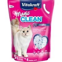 Vitakraft Magic Clean Lavendel - 5 x 5 Liter + 1 gratis Vitakraft Magic Clean Lavendel - 5 x 5 Liter + 1 gratis