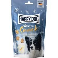 Happy Dog Wintersnack 2026 - Eend & Rozenbottel - 100 g Happy Dog Wintersnack 2026 - Eend & Rozenbottel - 100 g