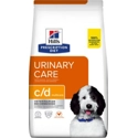 Hill's Prescription Diet C/D Urinary Care hondenvoer 4kg