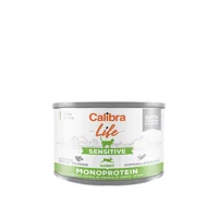Calibra Cat Life Sensitive Natvoer - Konijn - 6 x 200 g Calibra Cat Life Sensitive Natvoer - Konijn - 6 x 200 g
