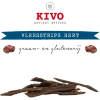 Kivo Vleesstrips Hert - 200 g product name