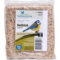 Vogelbescherming Vetblok - Zaden Vogelbescherming Vetblok - Zaden