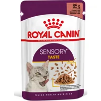 48x Royal Canin Sensory Taste In Gravy Kattenvoer Nat 85 gr 48x Royal Canin Sensory Taste In Gravy Kattenvoer Nat 85 gr