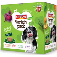 Smolke Hondenvoer Nat Variety Box Goodness 6 x 300 gr product name