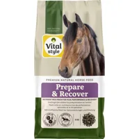 Vitalstyle Prepare & Recover Paardenslobber 6 kg Vitalstyle Prepare & Recover Paardenslobber 6 kg