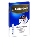 Bolfo Gold Hond 100 - 4 Pipetten