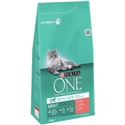 Purina One Adult Zalm Volkoren Granen Kat 1,5 kg