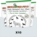 Farm Food Fresh Menu Pens & Hart Compleet Hond 6 x 300 gram