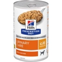 Hill's Prescription Diet C/D Urinary Care hondenvoer nat met Kip 370g blik