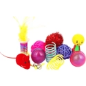 Brekz Cat Toys - Set XL kattenspeeltjes (10 stuks) Per set