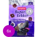 6x Beaphar Super Lekker Hondensnacks 1 kg