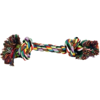 Beeztees Flossytoy Gekleurd - 2 knopen - 300 gram product name