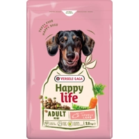 Happy Life Adult Mini met lam hondenvoer 2 x 2,5 kg product name