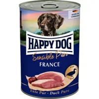 Happy Dog Sensible Pure France - Eend - 12 x 800 g Happy Dog Sensible Pure France - Eend - 12 x 800 g