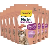 8x GimCat Kattensnack Nutri Malt Bites 40 gr 8x GimCat Kattensnack Nutri Malt Bites 40 gr