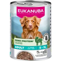 6x Eukanuba Special Care Hond Nat Adult Mono-Proteïne Lam 400 gr 6x Eukanuba Special Care Hond Nat Adult Mono-Proteïne Lam 400 gr