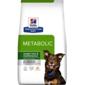 Hill's Prescription Diet Metabolic Weight Management hondenvoer Lam & Rijst 12kg zak