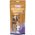 10x Braaaf Butchery Rabbit Ears with Hair Hondensnack 80 gr
