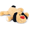 Beeztees Pluche Hondenknuffel XL Belle Lichtbruin 48 x 46 x 11 cm