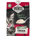 Voskes Original Cream Kattensnack Kip 90 gr