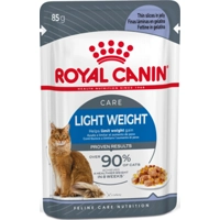 48x Royal Canin Light Weight Care Jelly Kattenvoer Nat 85 gr