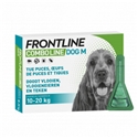 Frontline Combo Hond M (10-20 kg) - 4+2 pipetten