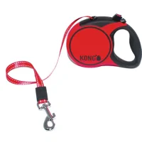 KONG Retractable Leash Terrain - S - Rood KONG Retractable Leash Terrain - S - Rood