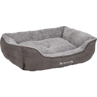 Scruffs Cosy Box Bed - Grey - S