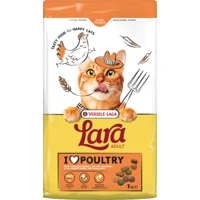Versele-Laga Lara Adult kip met kalkoen kattenvoer 2 x 7 kg Versele-Laga Lara Adult kip met kalkoen kattenvoer 2 x 7 kg