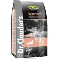 Dr. Clauder's Best Choice All Breed Adult - Zalm & Rijst - 12,5 kg product name