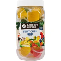 Back Zoo Nature Fruit Cups - Mix - 3 x 24 stuks Back Zoo Nature Fruit Cups - Mix - 3 x 24 stuks