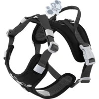 Hurtta Hondentuig Weekend Warrior Harness Zwart 1 stuk Hurtta Hondentuig Weekend Warrior Harness Zwart 1 stuk