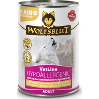 6x Wolfsblut VetLine Hypoallergenic Hydrolysed Kip 395 gr 6x Wolfsblut VetLine Hypoallergenic Hydrolysed Kip 395 gr