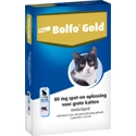 Bolfo Gold Kat 80 - 4 Pipetten