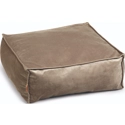 DBL Katten Ligkussen Velveti - Grijs 50X50X20