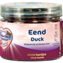 Renske Gezonde Beloning Kat Hartjes Eend 100gr